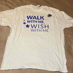 NWT Make A Wish T-Shirt, Size XL